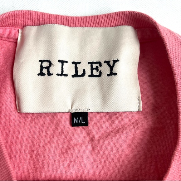 RILEY 1880 Vintage Custom Patchwork Graphic Cropped T-Shirt - Picture 5 of 5
